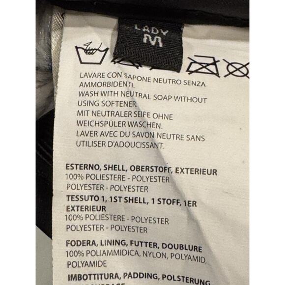 Medium Collar Ski Mittens White Member-therm Plus - Picture 7 of 9